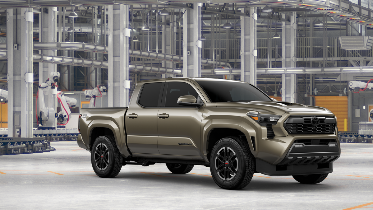 New 2026 Bronze Oxide Toyota TRD Sport image 15