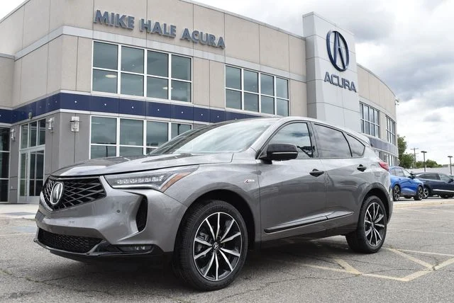 New 2026 Liquid Carbon Metallic Acura A-Spec Advance Package image 1