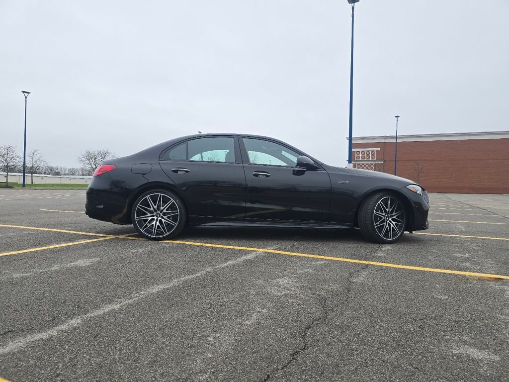 New 2026 Black Mercedes-Benz C 43 AMG® image 19