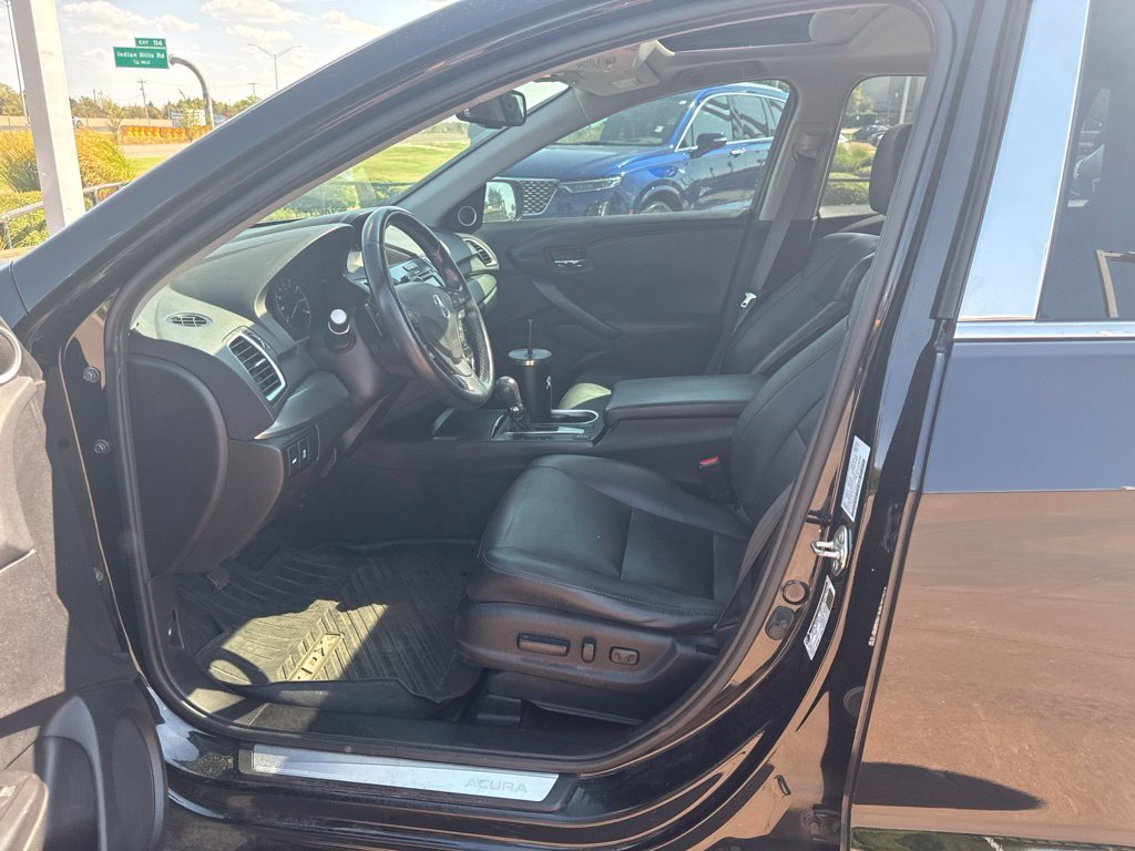 Used 2017 Black Acura Technology Package image 13