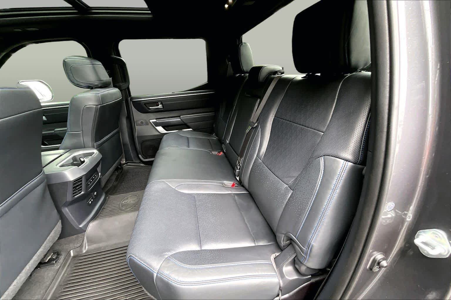 Used 2022 Magnetic Gray Metallic Toyota Platinum Hybrid image 20