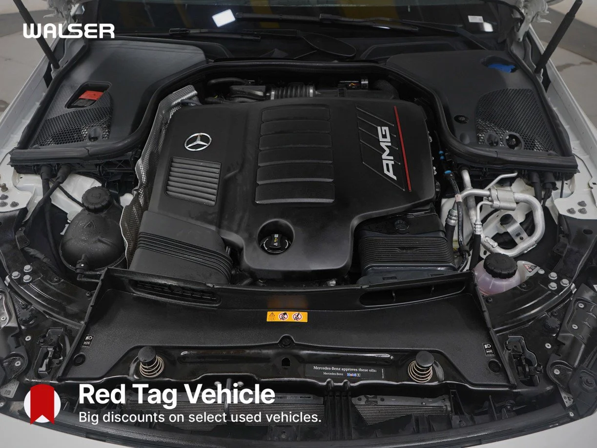 Used 2019 White Mercedes-Benz Base image 36