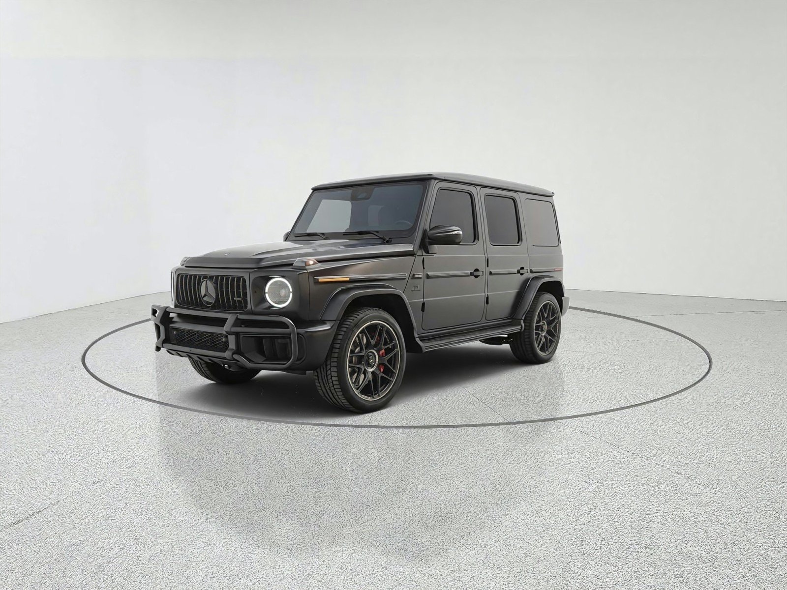 New 2027 MANUFAKTUR Night Black Magno Mercedes-Benz AMG® G 63 SUV image 1