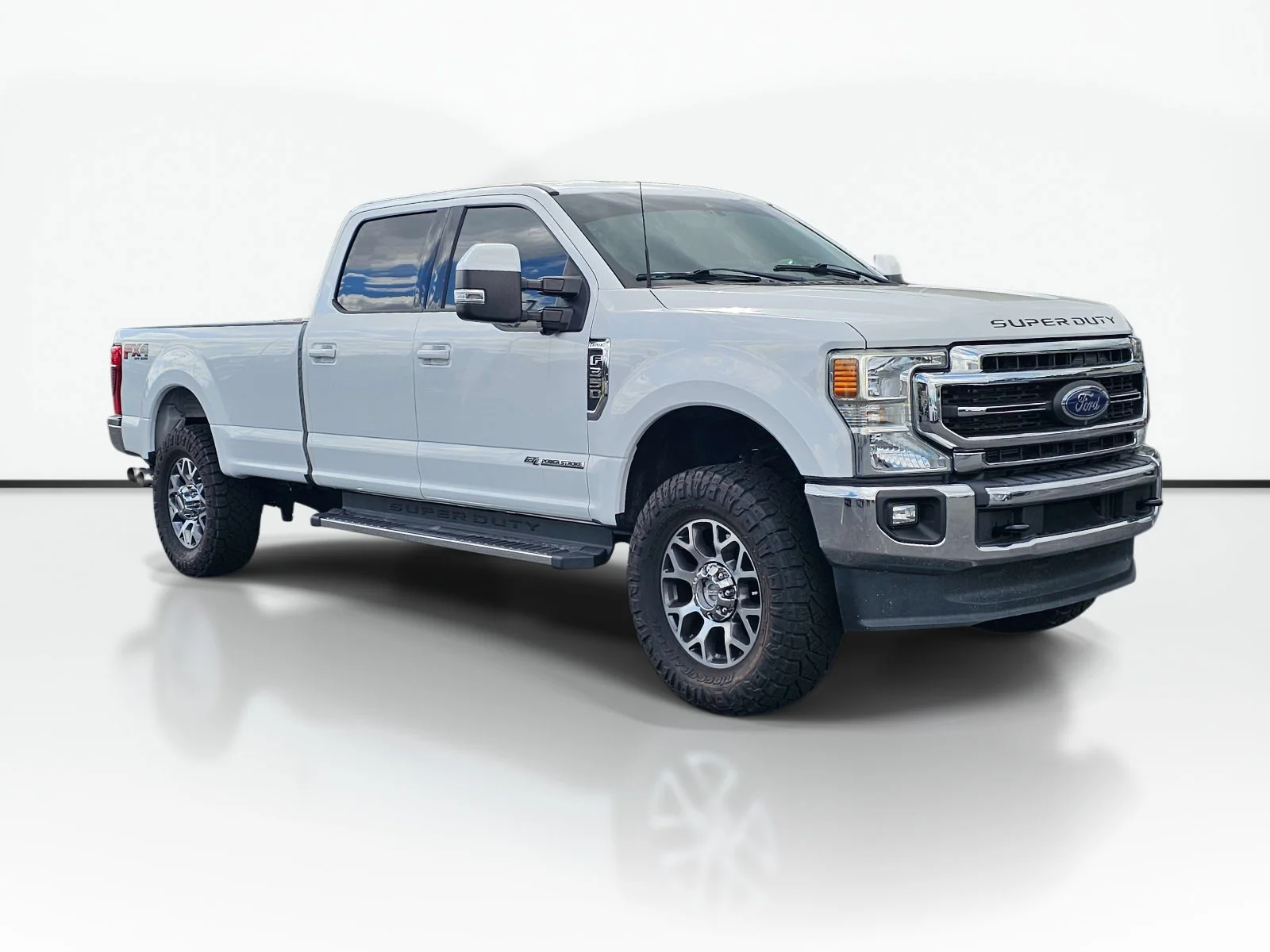 Used 2022 Oxford White Ford LARIAT image 13