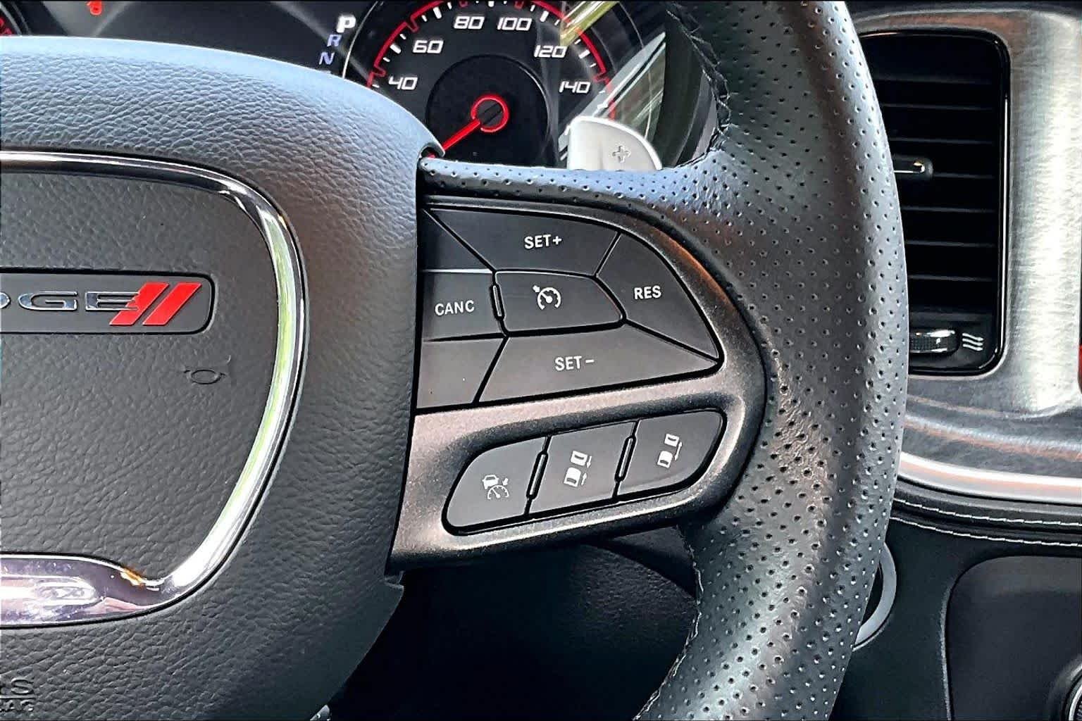 Used 2023 White Knuckle Clearcoat Dodge Scat Pack image 24