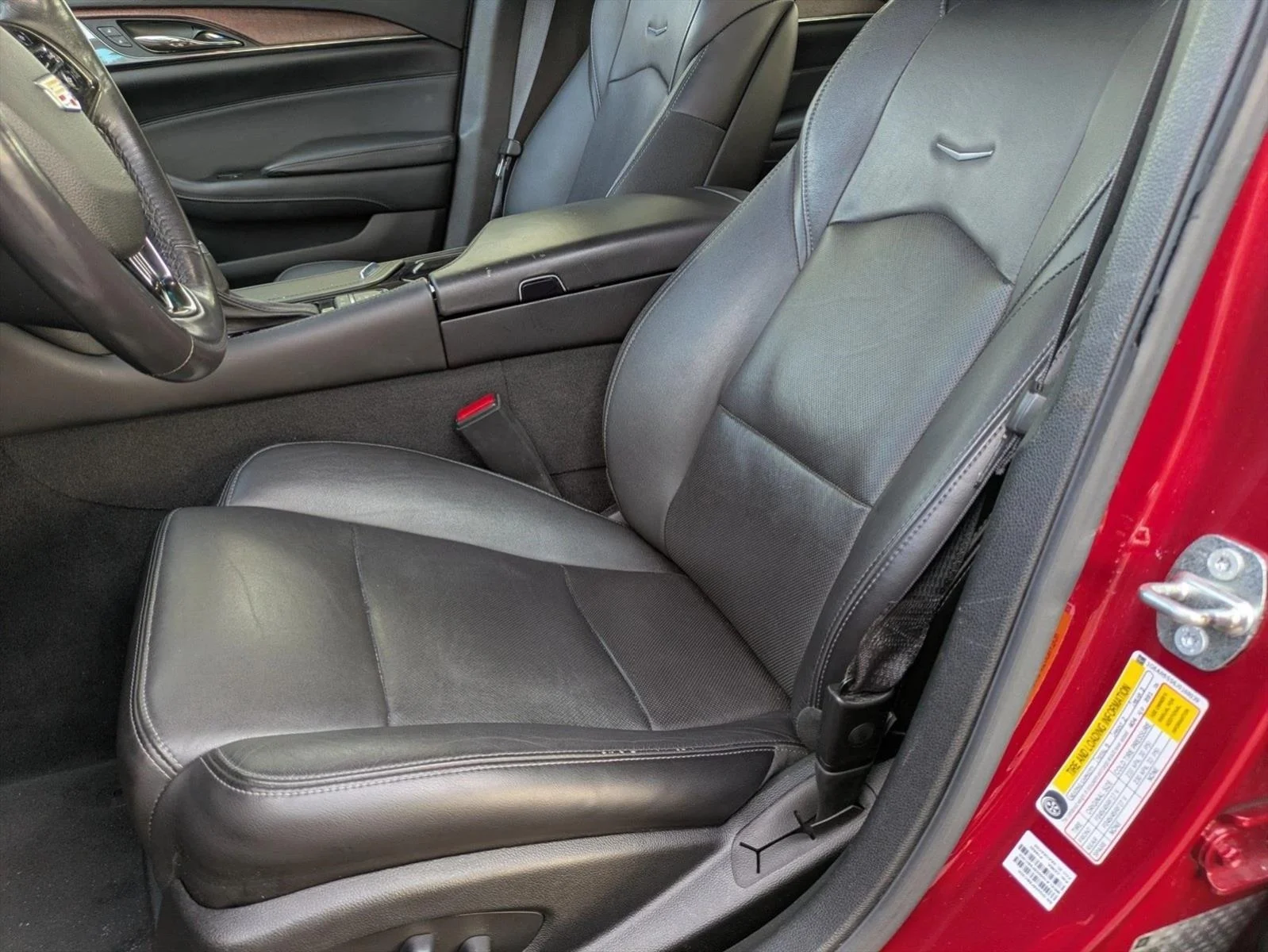 Used 2018 Red Obsession Tintcoat Cadillac Luxury RWD image 13