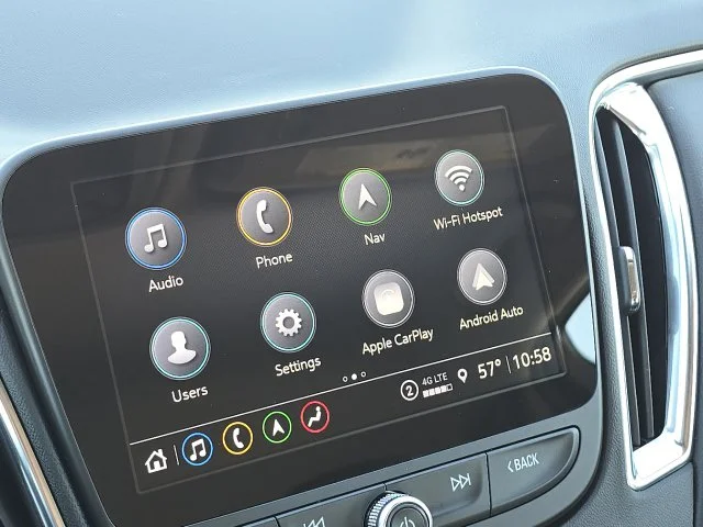 Used 2025 Gray Chevrolet LT image 33