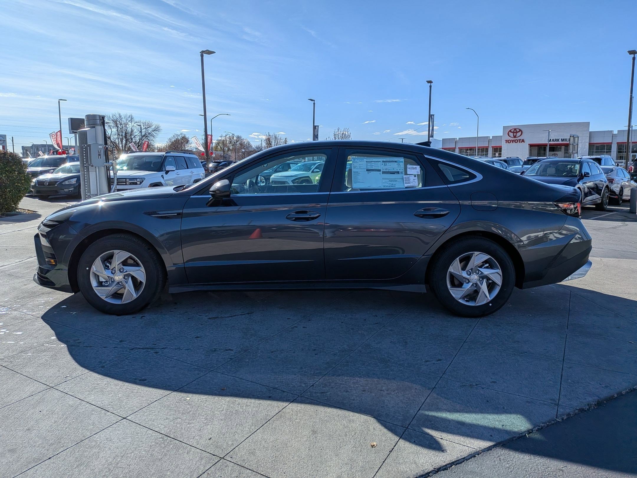 New 2026 Portofino Gray Hyundai SE image 7