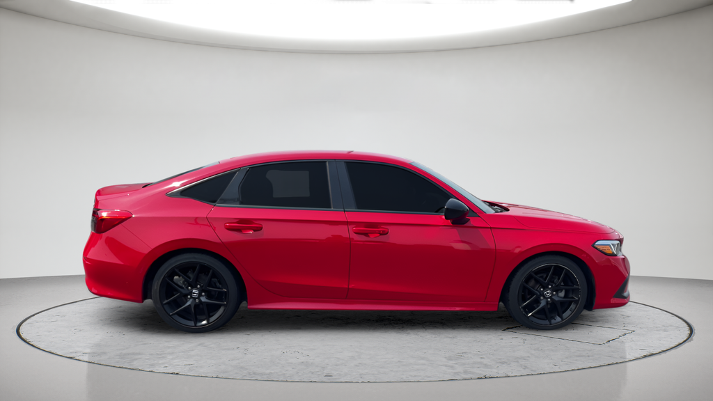 Used 2022 Red Honda Sport image 3
