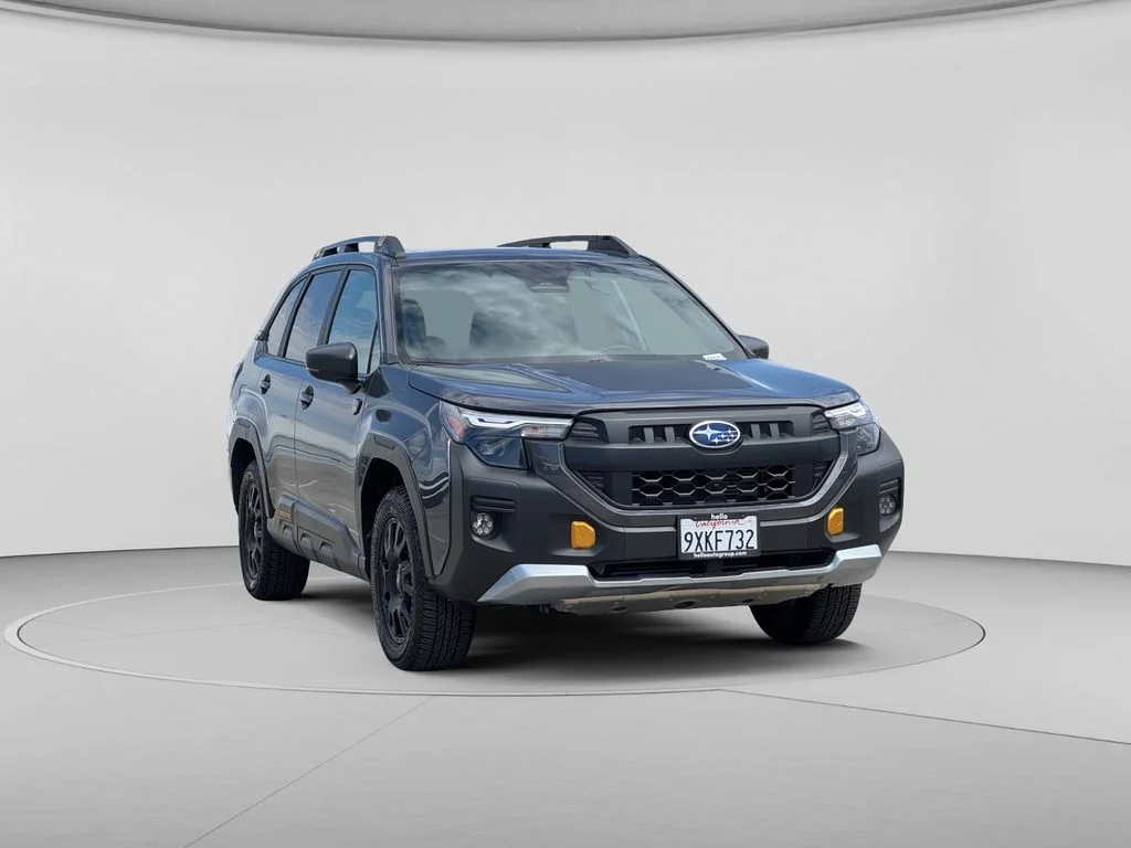 Certified Used 2026 Gray Subaru Wilderness image 3