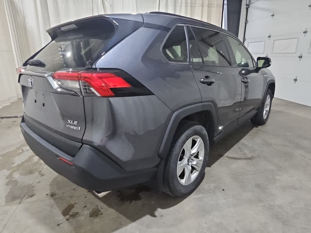 Used 2020 Magnetic Gray Metallic Toyota Hybrid XLE image 6