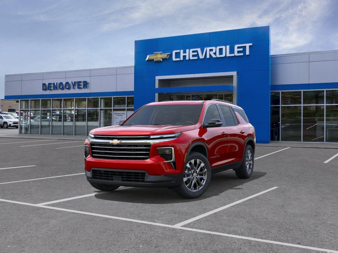 2026 Chevrolet Traverse LT - Photo 8