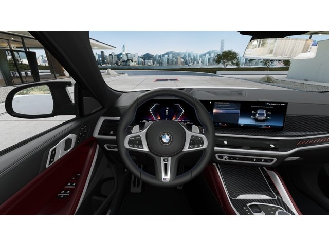 New 2027 Mineral White Metallic BMW X6 M60i image 13