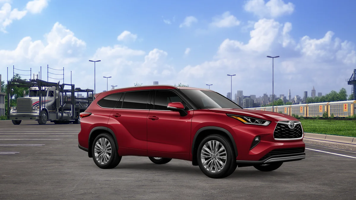 New 2026 Ruby Flare Pearl Toyota Platinum image 14