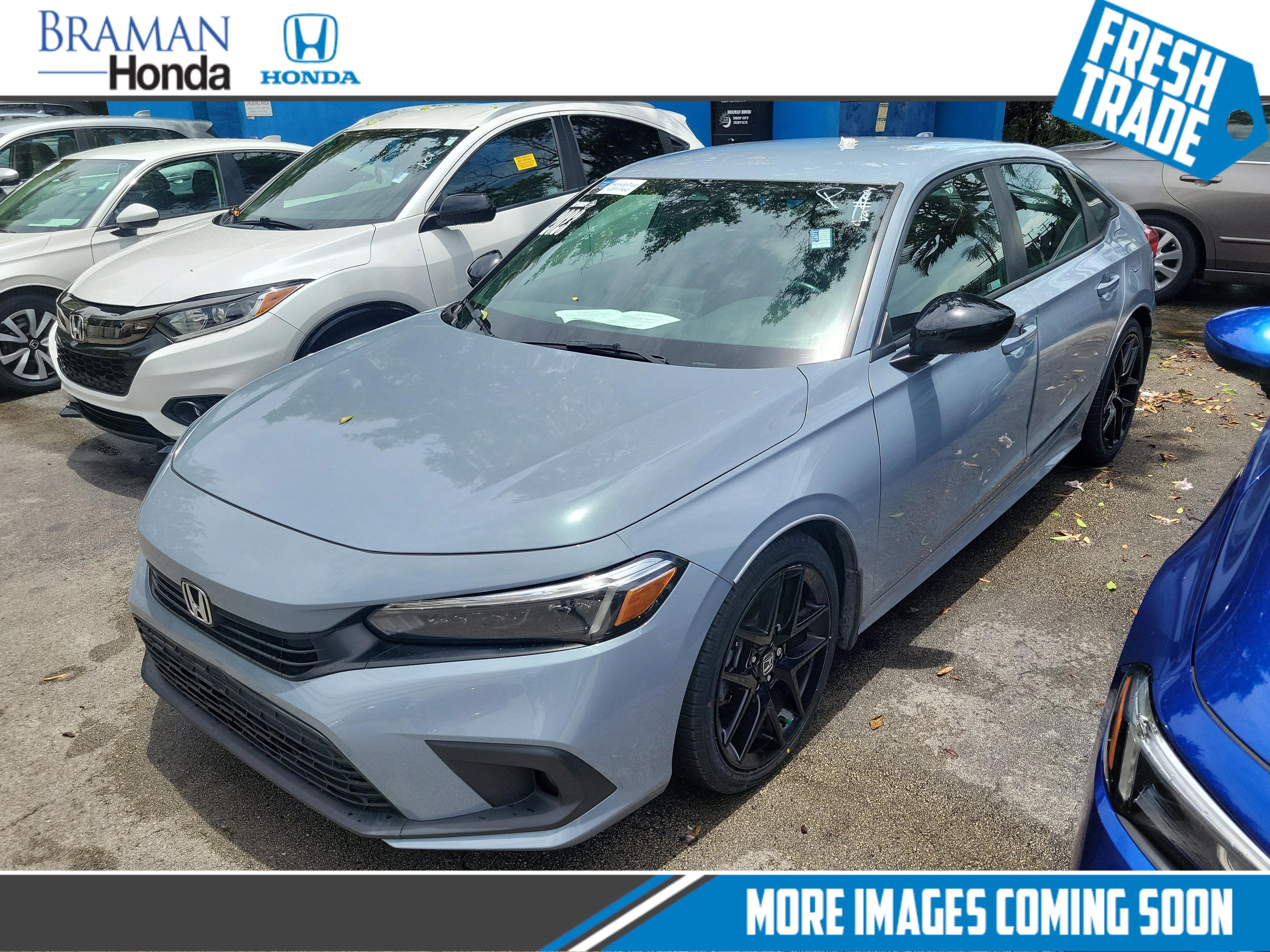 2023 Honda Civic Sport CVT's photo