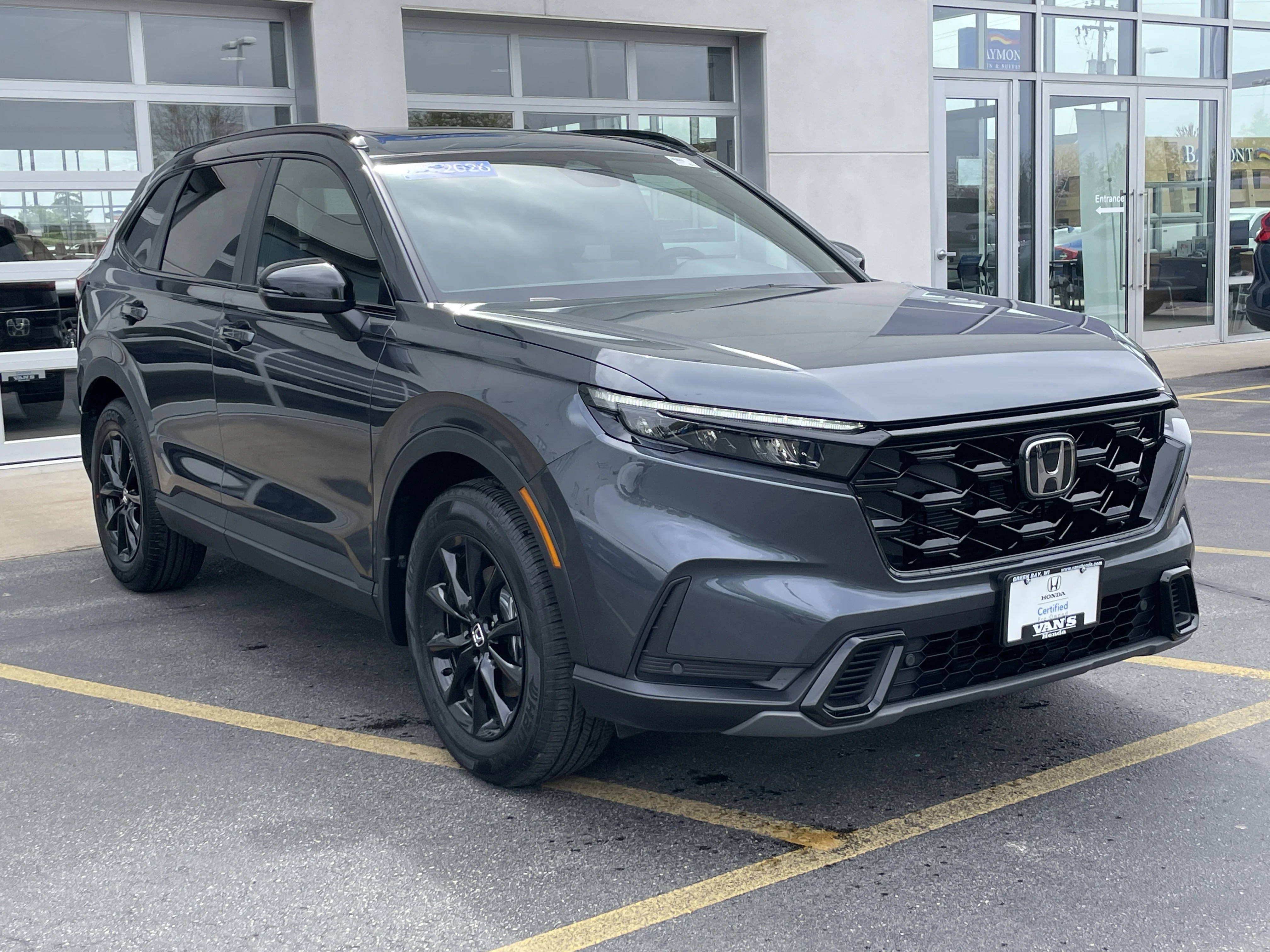 2026 Honda CR-V Hybrid Sport-L AWD's photo