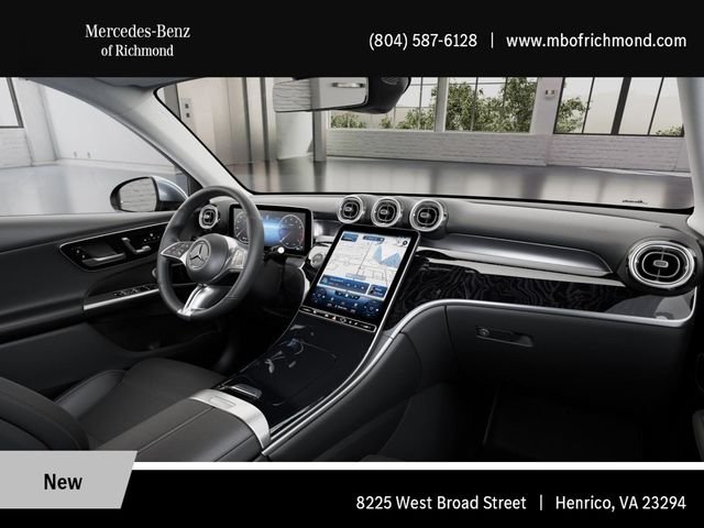 New 2026 Cirrus Silver Metallic Mercedes-Benz GLC 300 image 6