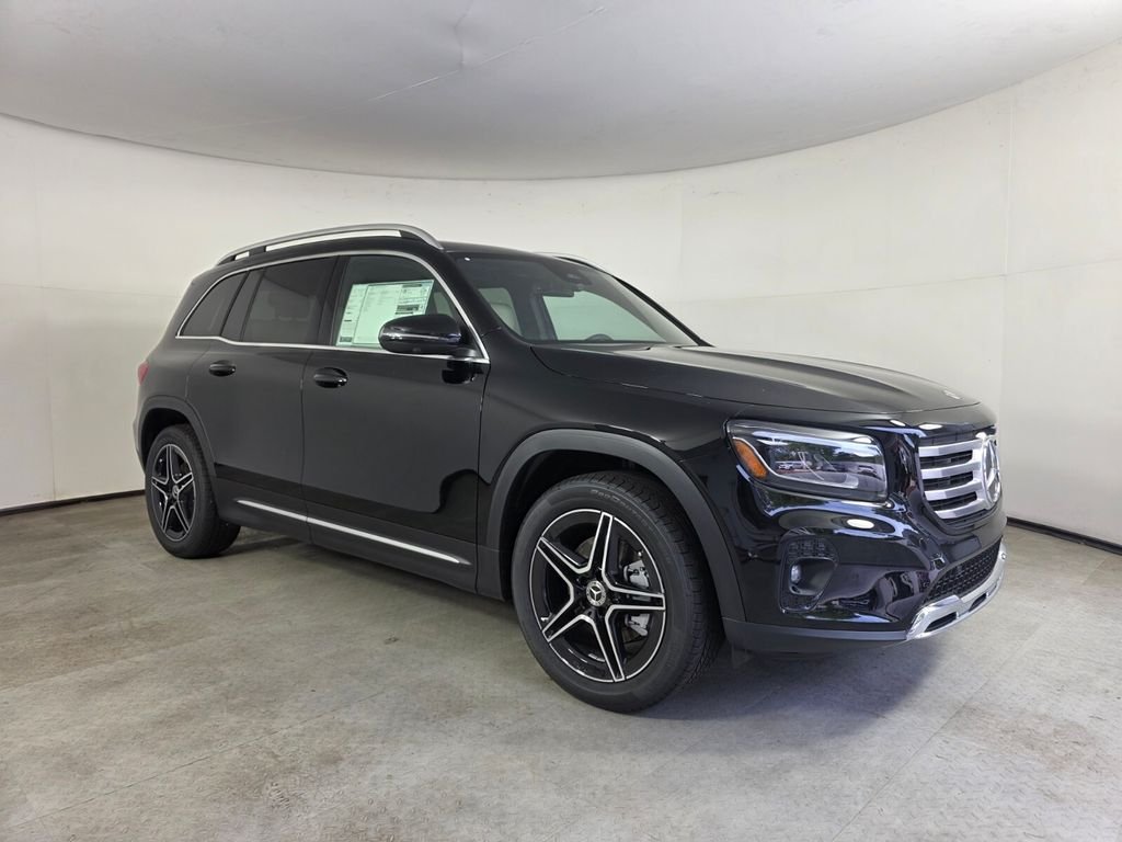 New 2026 Night Black Mercedes-Benz GLB 250 image 1