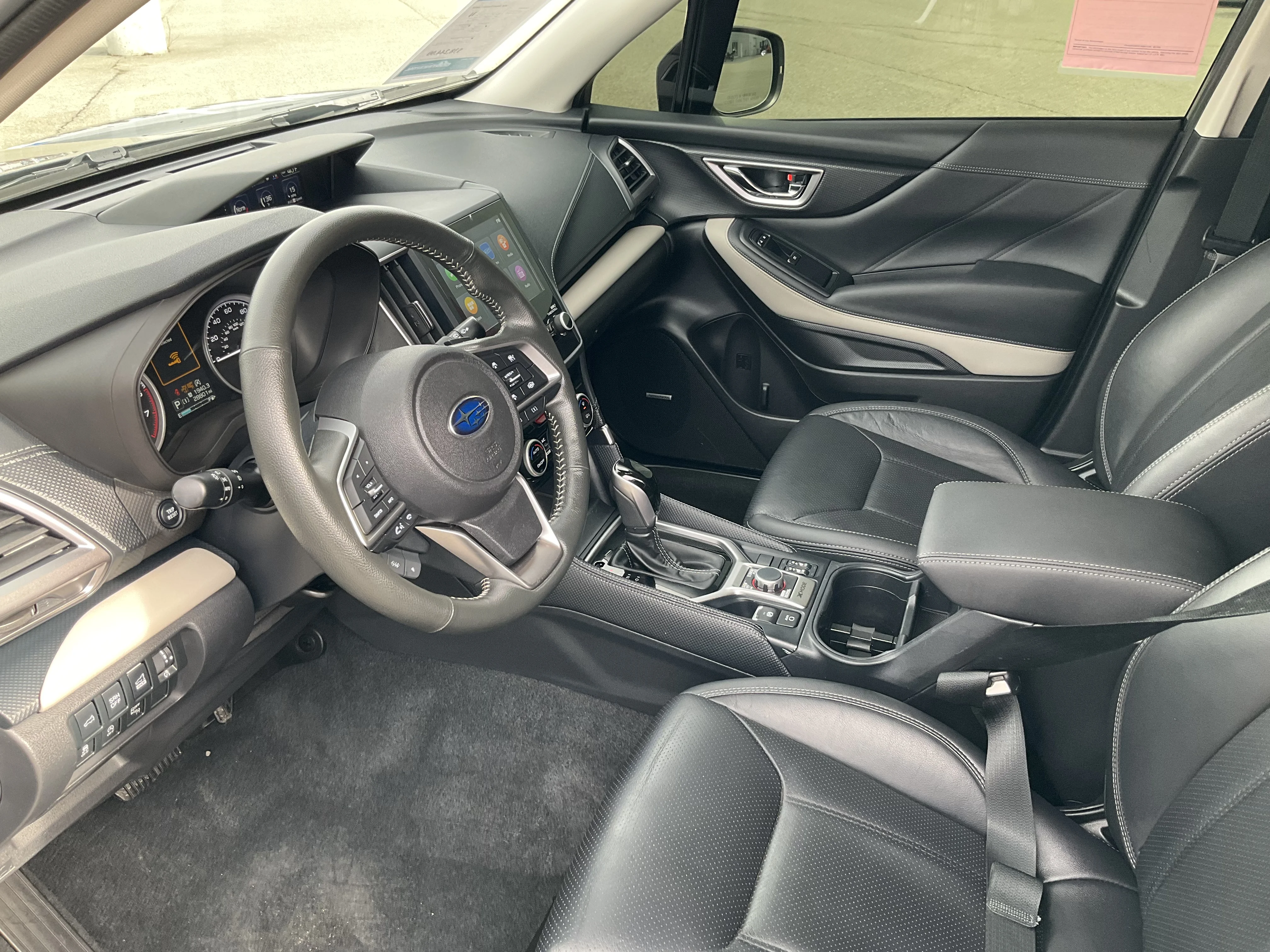 Used 2024 Magnetite Gray Metallic Subaru Limited image 5