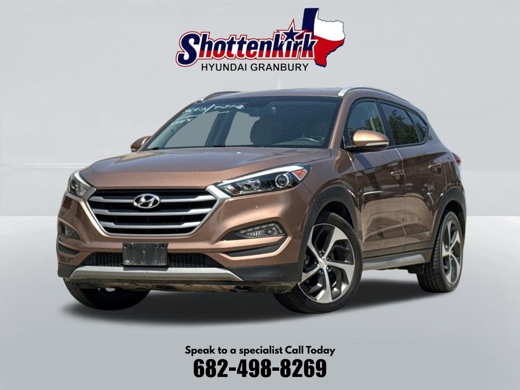 Used 2017 Beige Hyundai Sport image 1