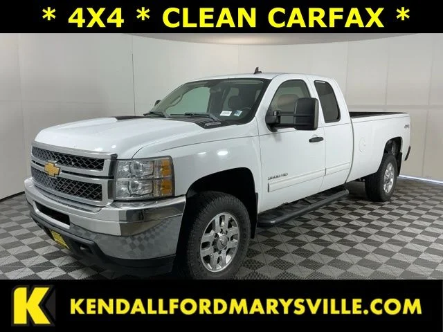 2012 Chevrolet Silverado HD LT 4X4 Extended Cab DRW's photo