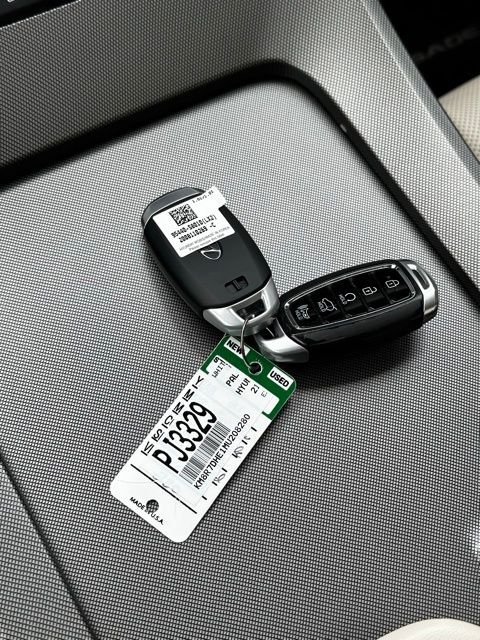 Used 2021 Hyper White Hyundai Calligraphy image 28