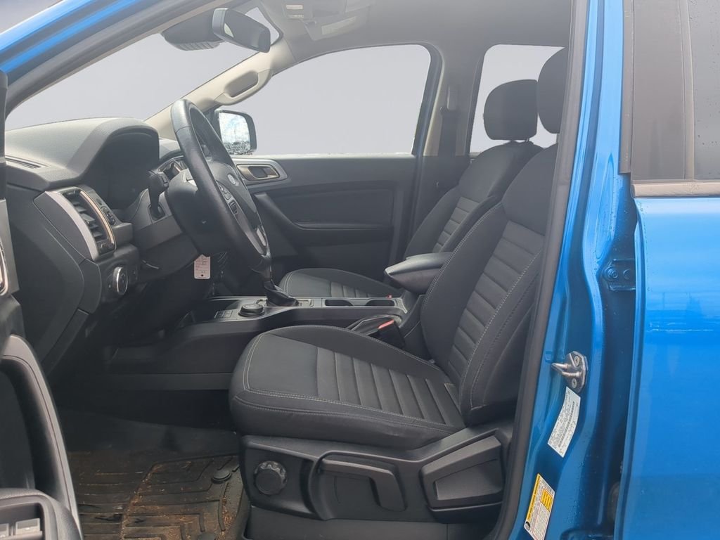 Used 2021 Blue Metallic Ford XLT image 12