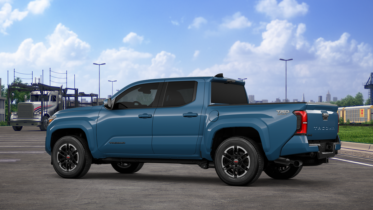 New 2026 Heritage Blue Toyota TRD Sport image 5