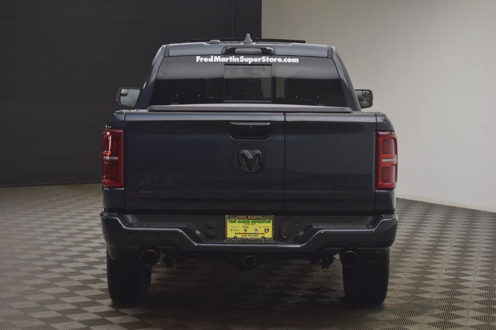 New 2026 Forged Blue Metallic Exterior Paint RAM Limited image 12