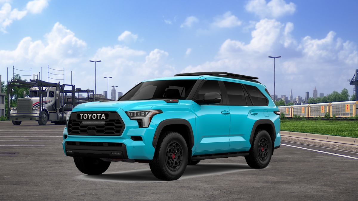2026 Toyota Sequoia TRD Pro 4WD i-FORCE MAX Hybrid's photo