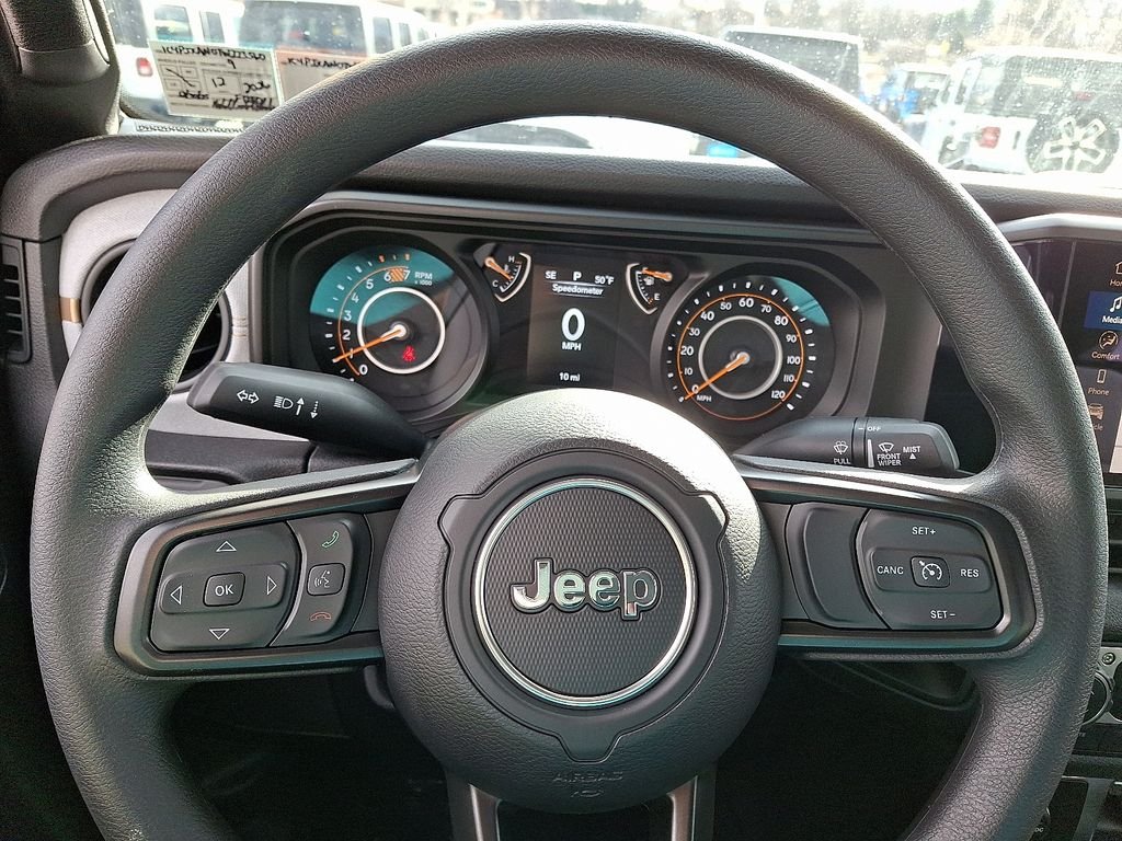New 2026 Gray Jeep Sport image 15