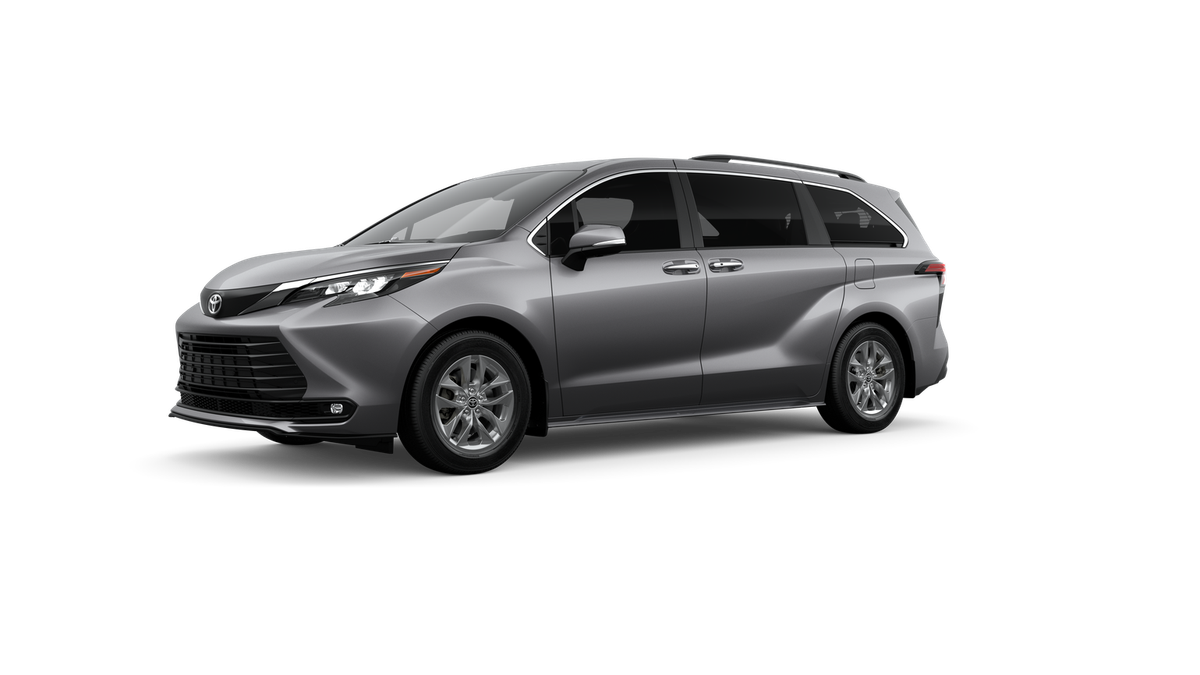 New 2026 Heavy Metal Toyota XLE image 10