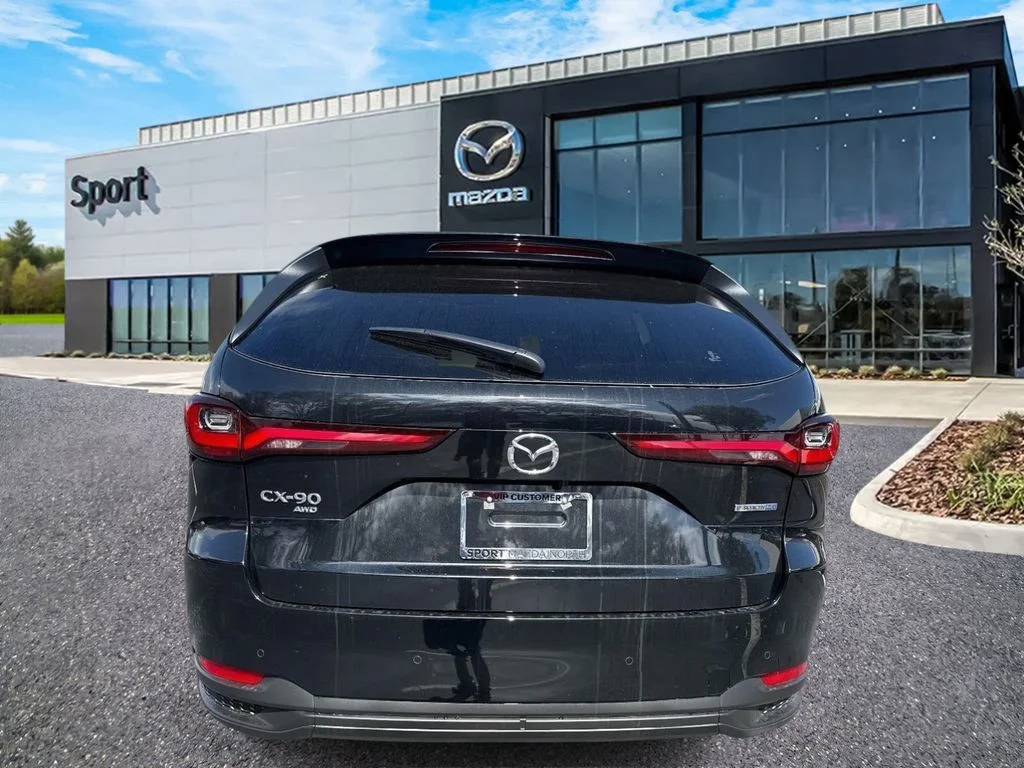 New 2026 Jet Black Mica Mazda Preferred AWD image 5