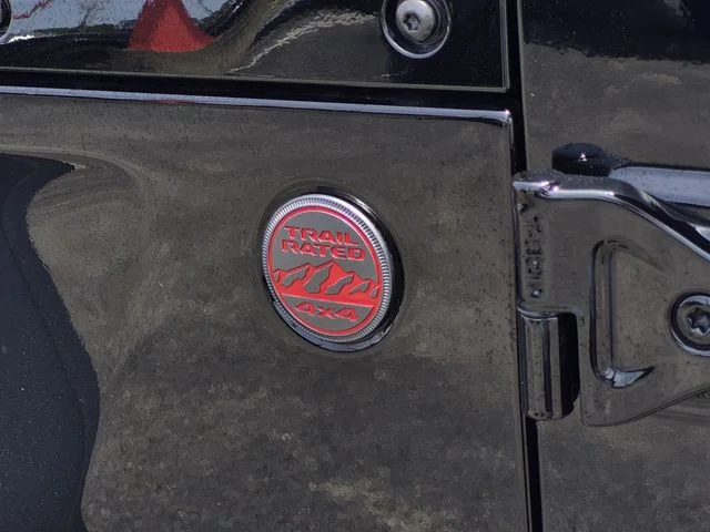 Used 2023 Black Clearcoat Jeep Rubicon image 9