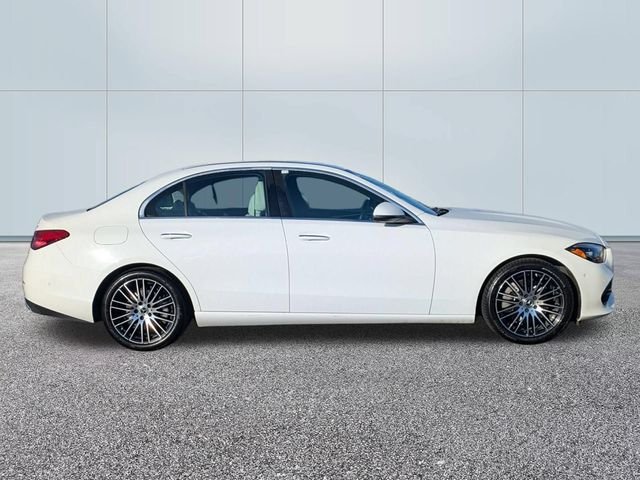 Used 2025 Polar White Mercedes-Benz C 300 image 5
