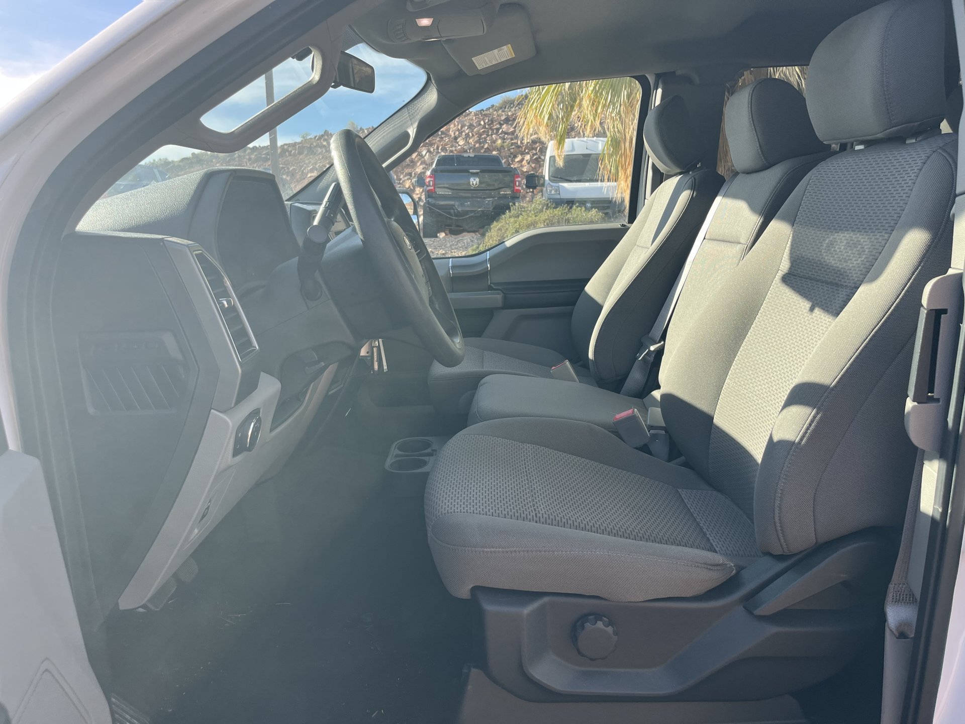 Used 2018 White Ford XLT image 10