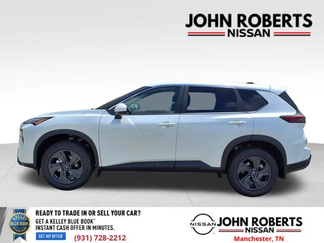 New 2026 Everest White Pearl TriCoat Nissan SV image 2