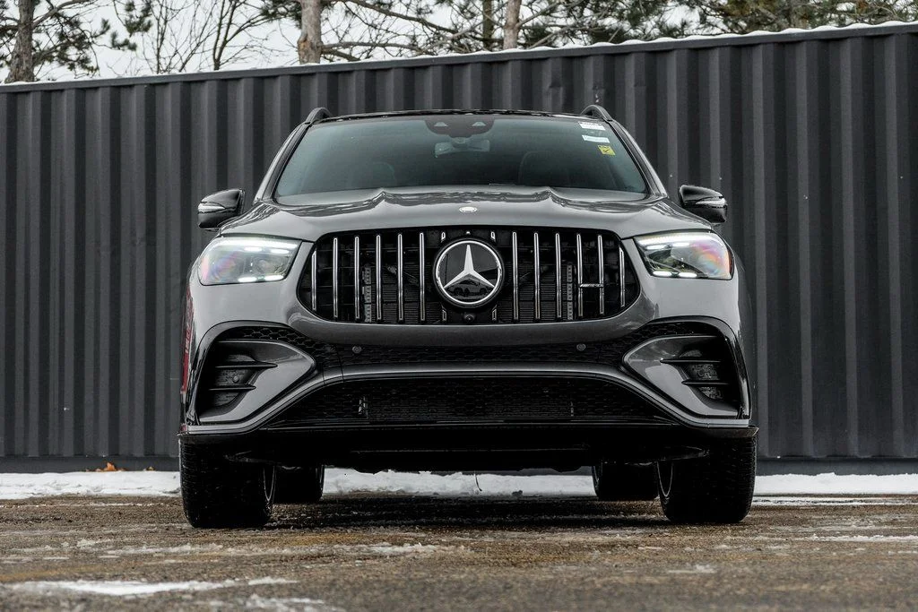New 2026 Selenite Grey Metallic Mercedes-Benz GLE 53 AMG® image 6