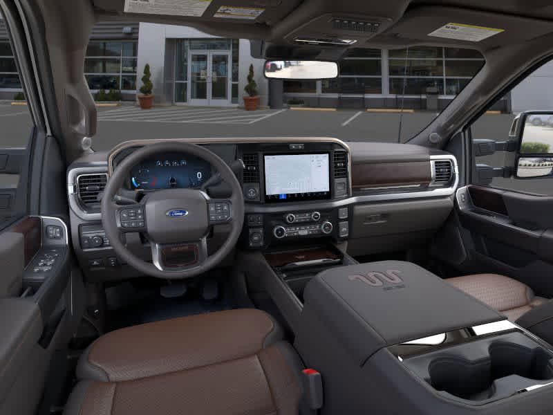 New 2026 Star White Metallic Tri-Coat Ford F-350® King Ranch® image 9