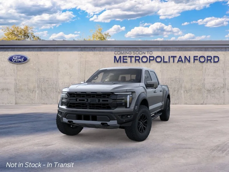 New 2026 Carbonized Gray Metallic Ford Raptor® image 2