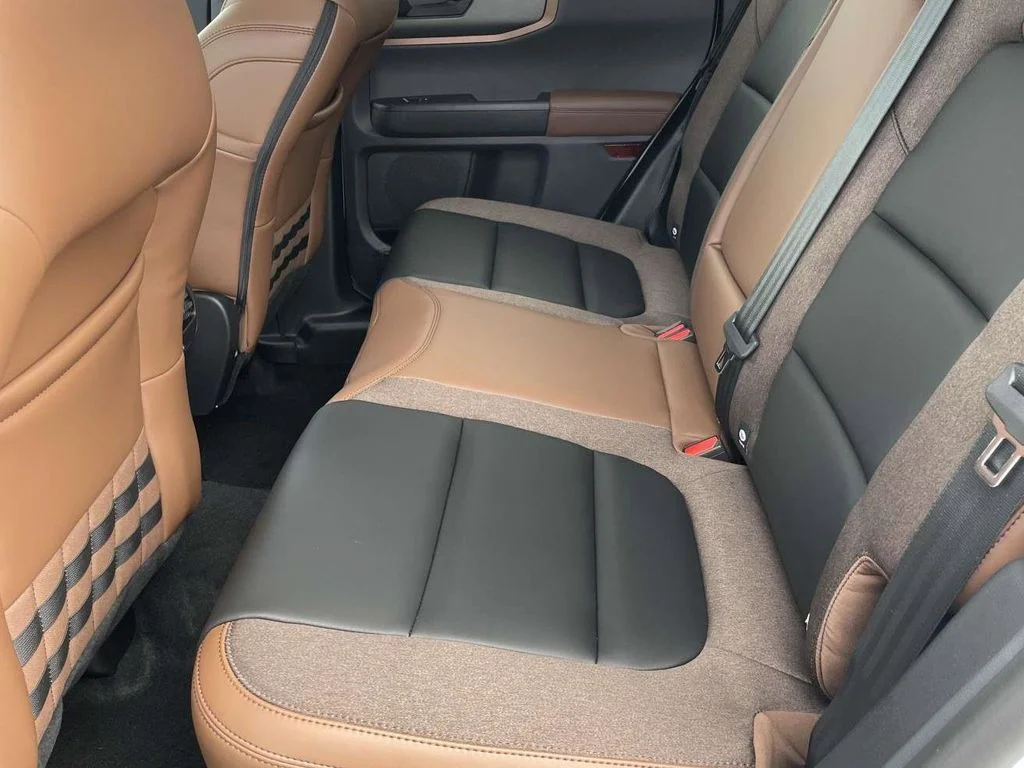 New 2025 Carbonized Gray Metallic Ford Outer Banks® image 12