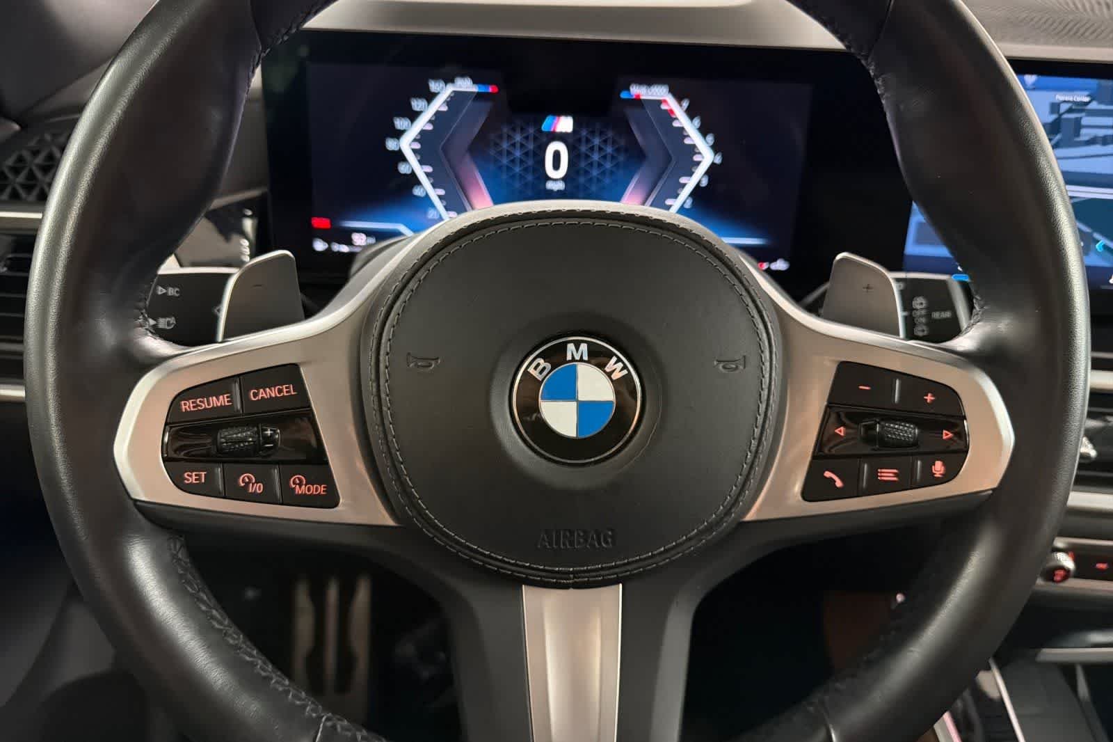 Used 2024 Black Sapphire Metallic BMW xDrive40i image 24