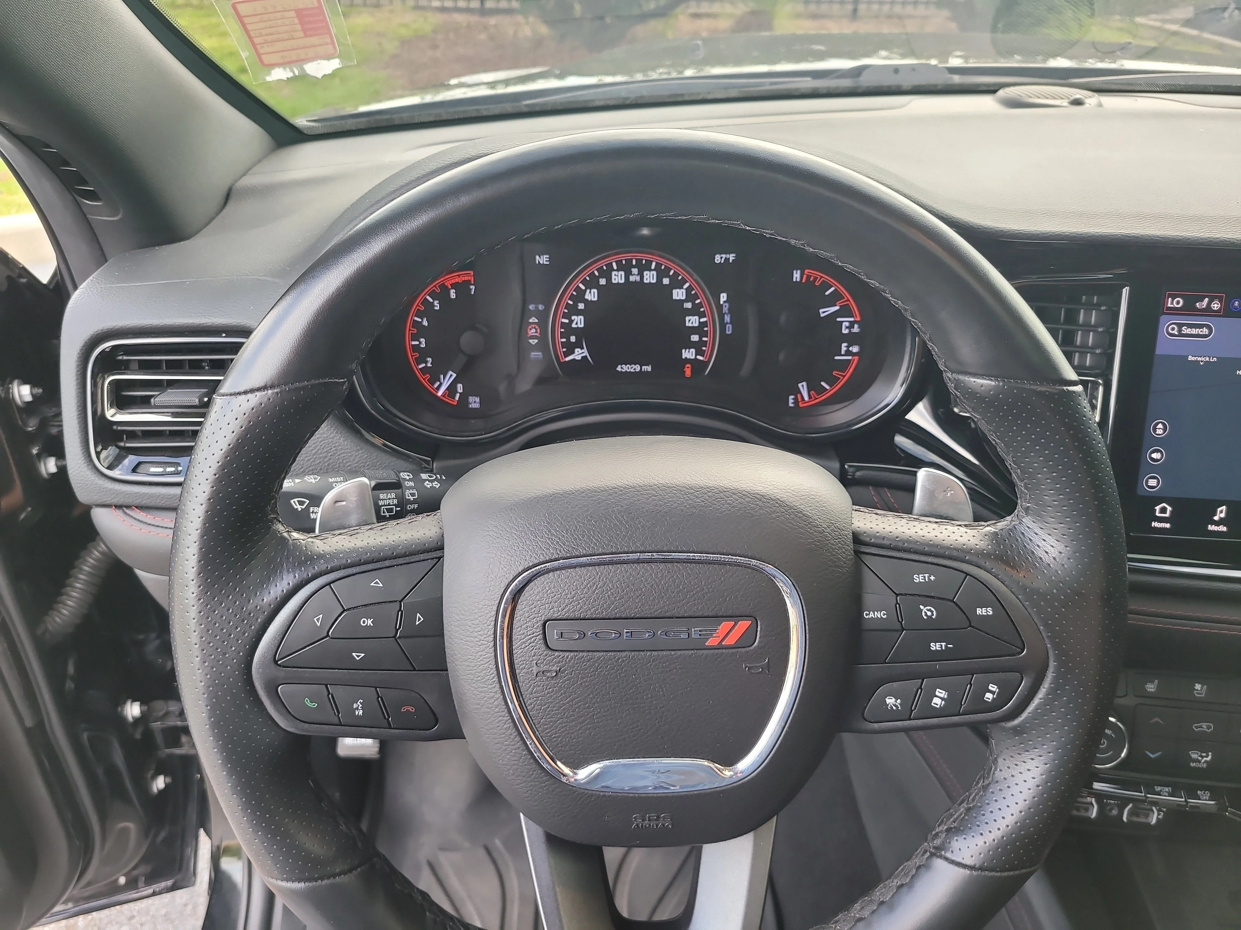 Used 2023 DB Black Clearcoat Dodge R/T Plus image 27