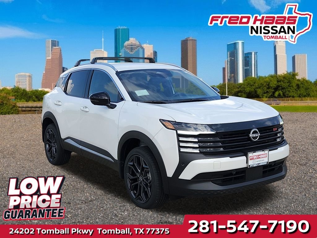 New 2026 Aspen White TriCoat Nissan SR image 1