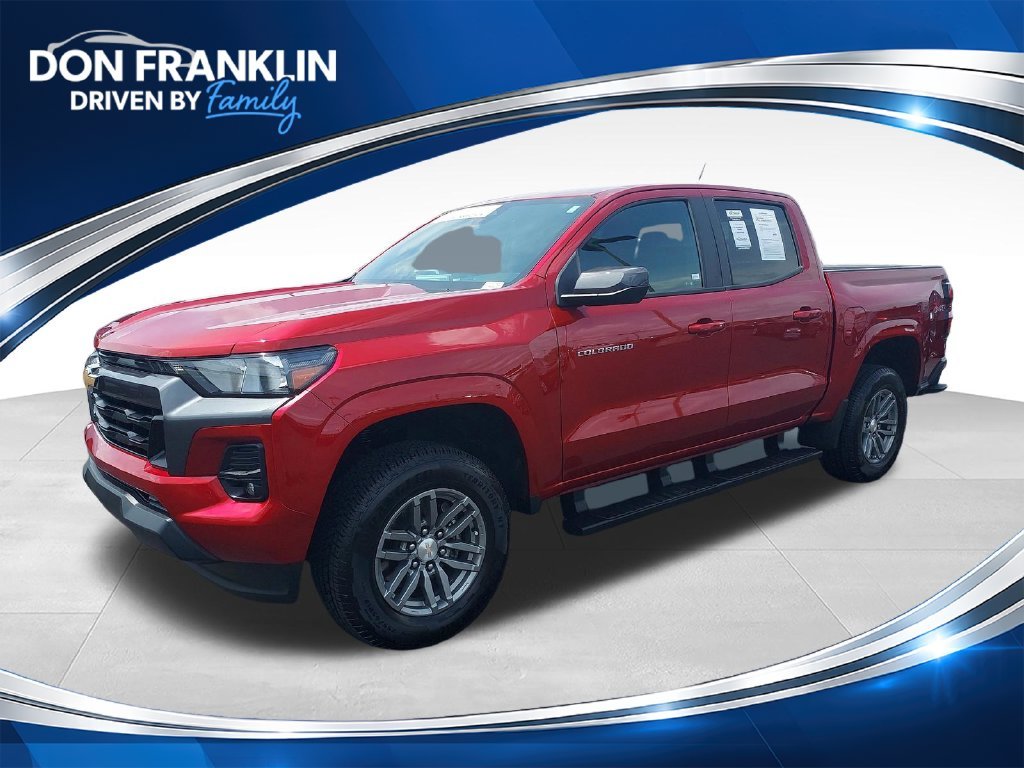 Used 2023 Red Chevrolet LT image 1