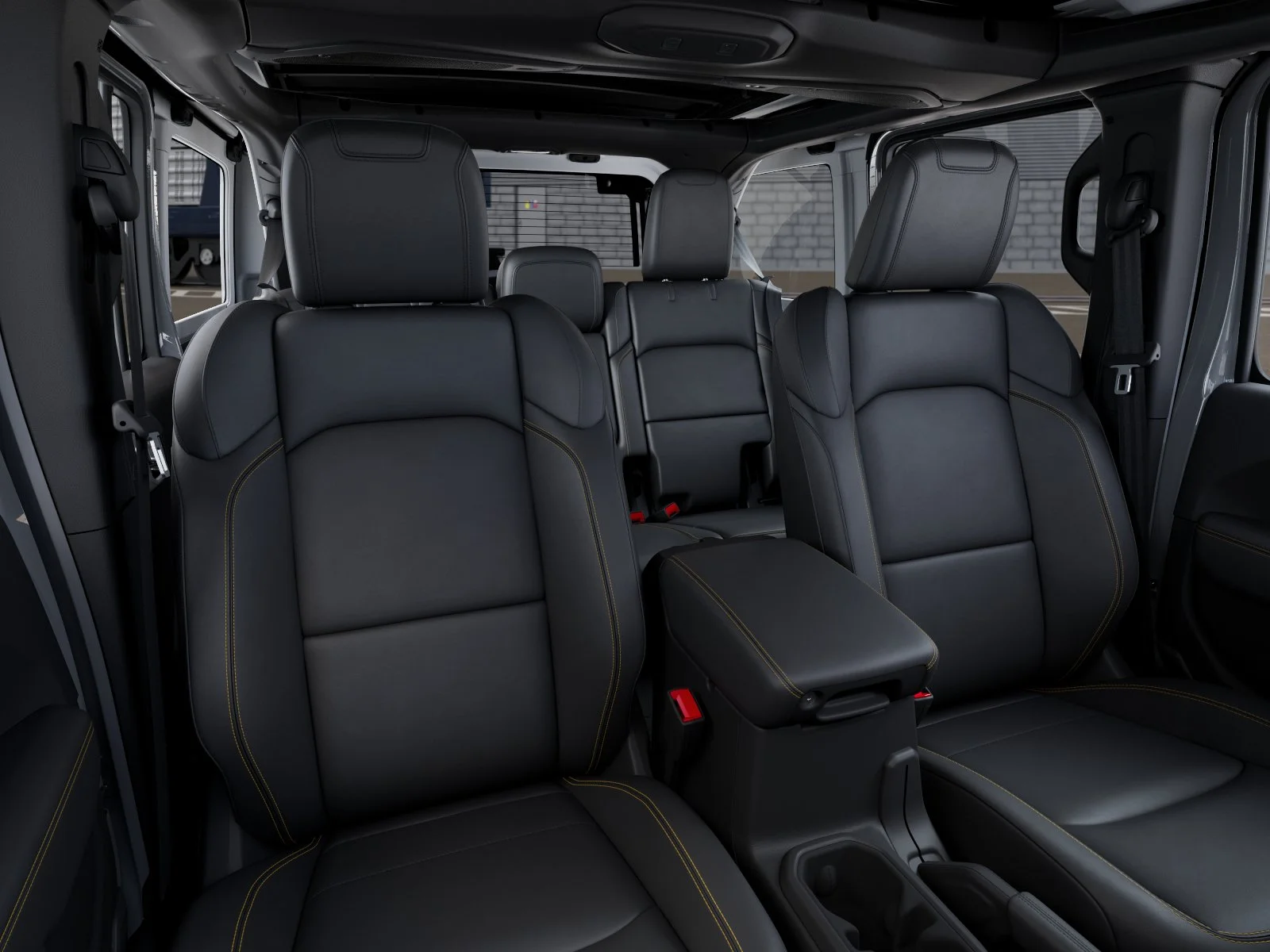 New 2027 Bright White Clear-Coat Paint Jeep Sahara image 16