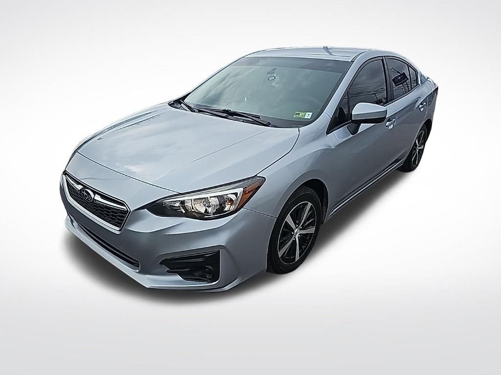 Used 2019 Subaru Impreza Premium with VIN 4S3GKAC67K3627200 for sale in Morgantown, WV