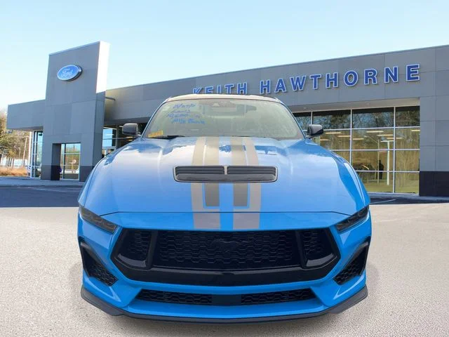 Used 2024 Grabber Blue Ford GT Premium image 2
