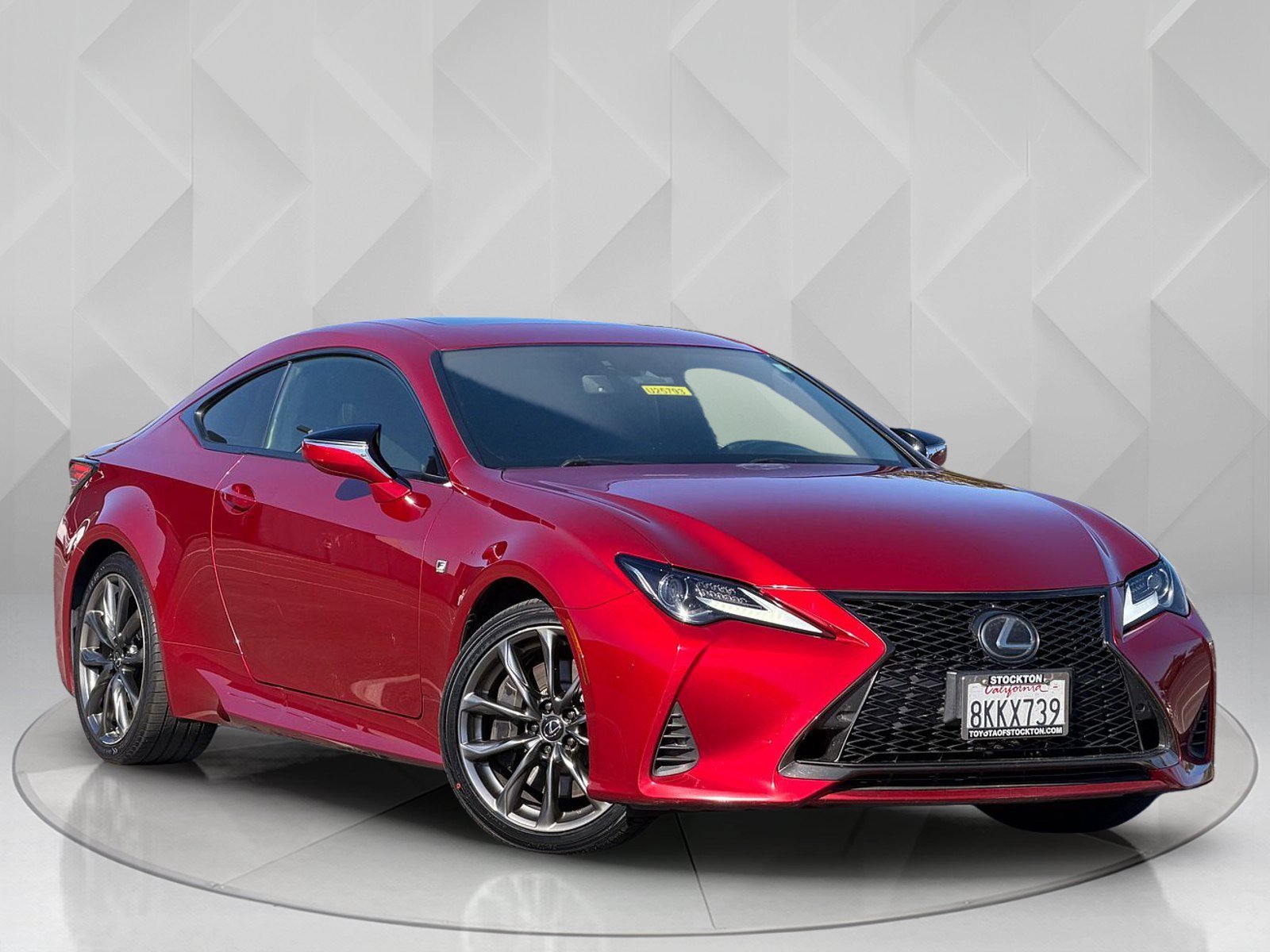 Used 2019 Infra Red Lexus 300 image 6