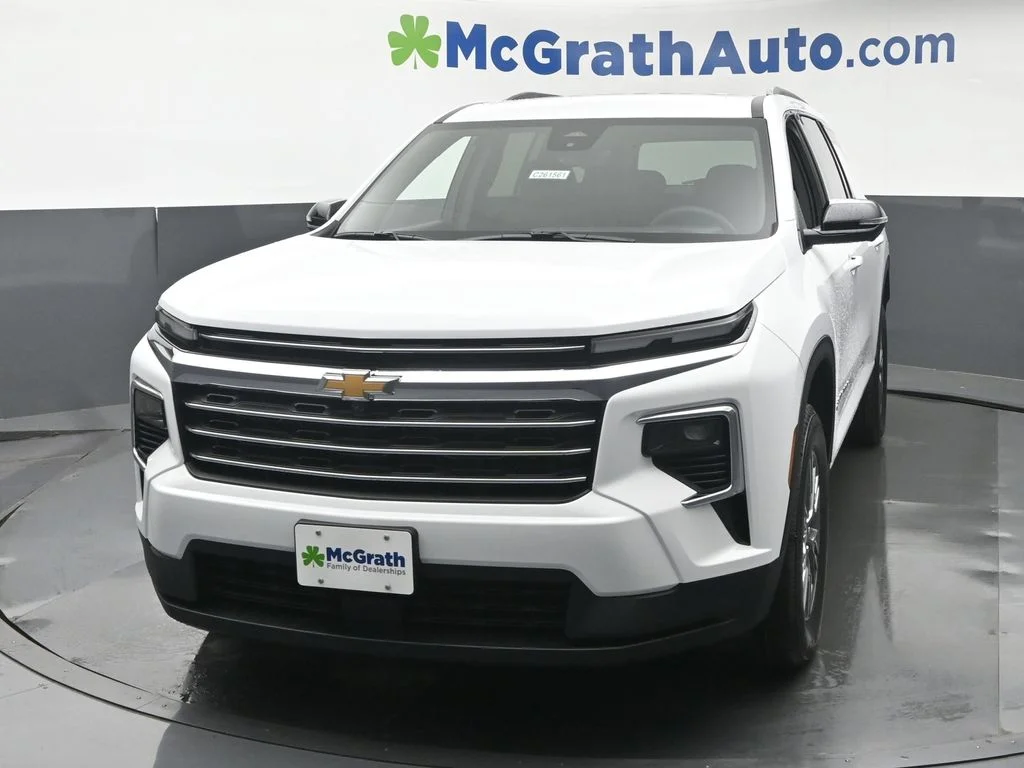 New 2026 White Chevrolet LT image 21